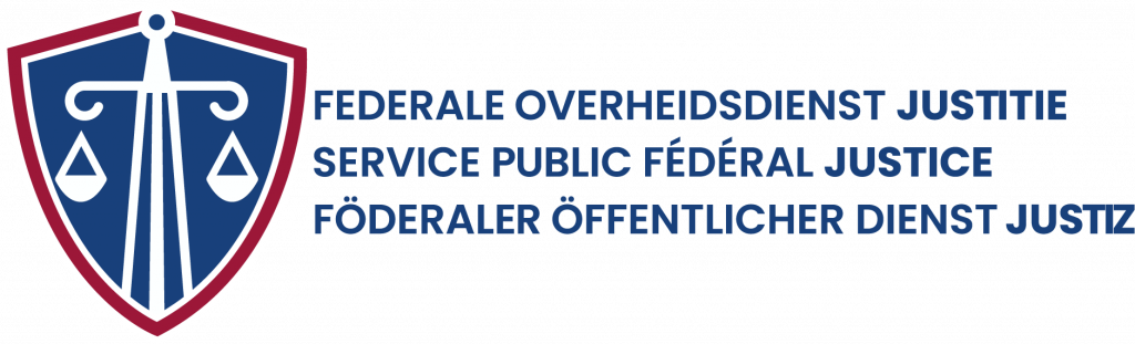 Belgian Ministry of Justice logo